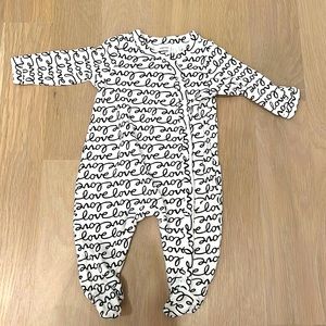 Nordstrom baby love footed sleeper